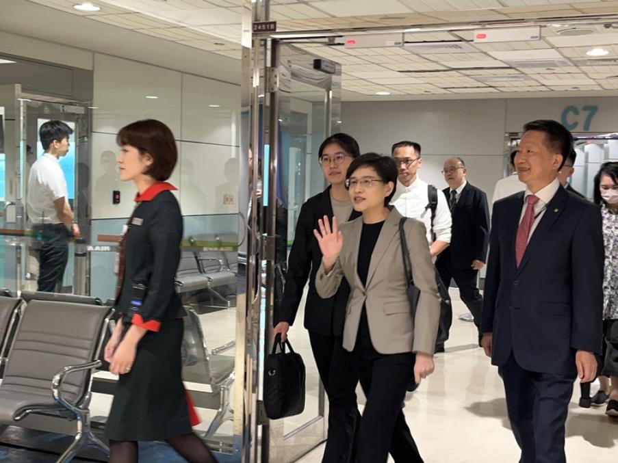先打預防針？收到川普來信非代表談判結果　鄭麗君將再赴美談判：「球賽進入最後一局」