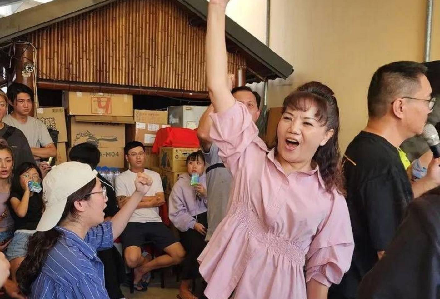 南投縣議員陳玉鈴（圖）罷免案投票未過，前立委郭正亮認為，大範圍選區動員不易是主因。翻攝陳玉鈴臉書