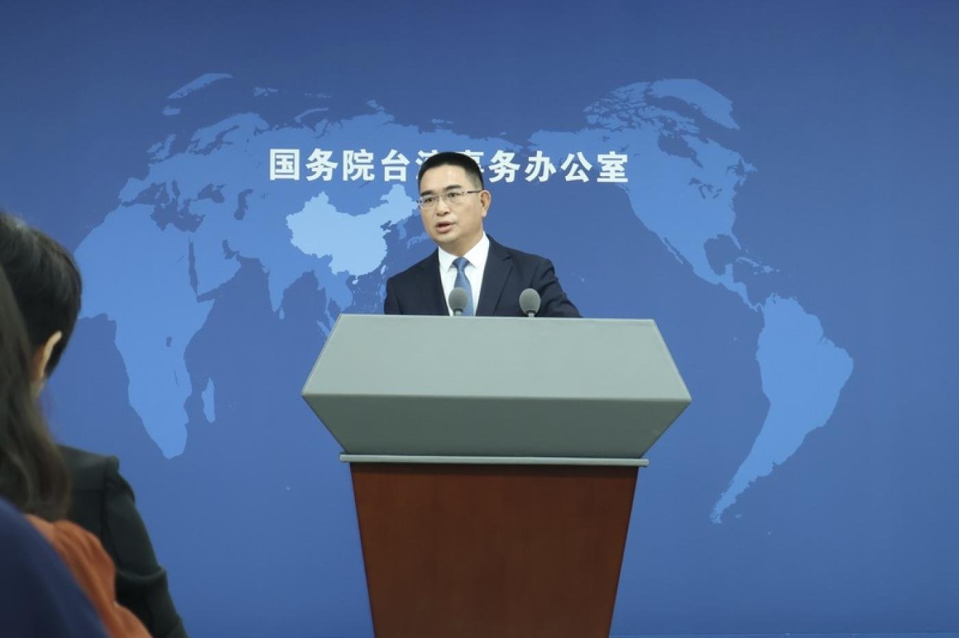 中國大陸國台辦發言人陳斌華16日在例行記者會上表示，中國海關已廢止沈父公司的登記註冊。中央社