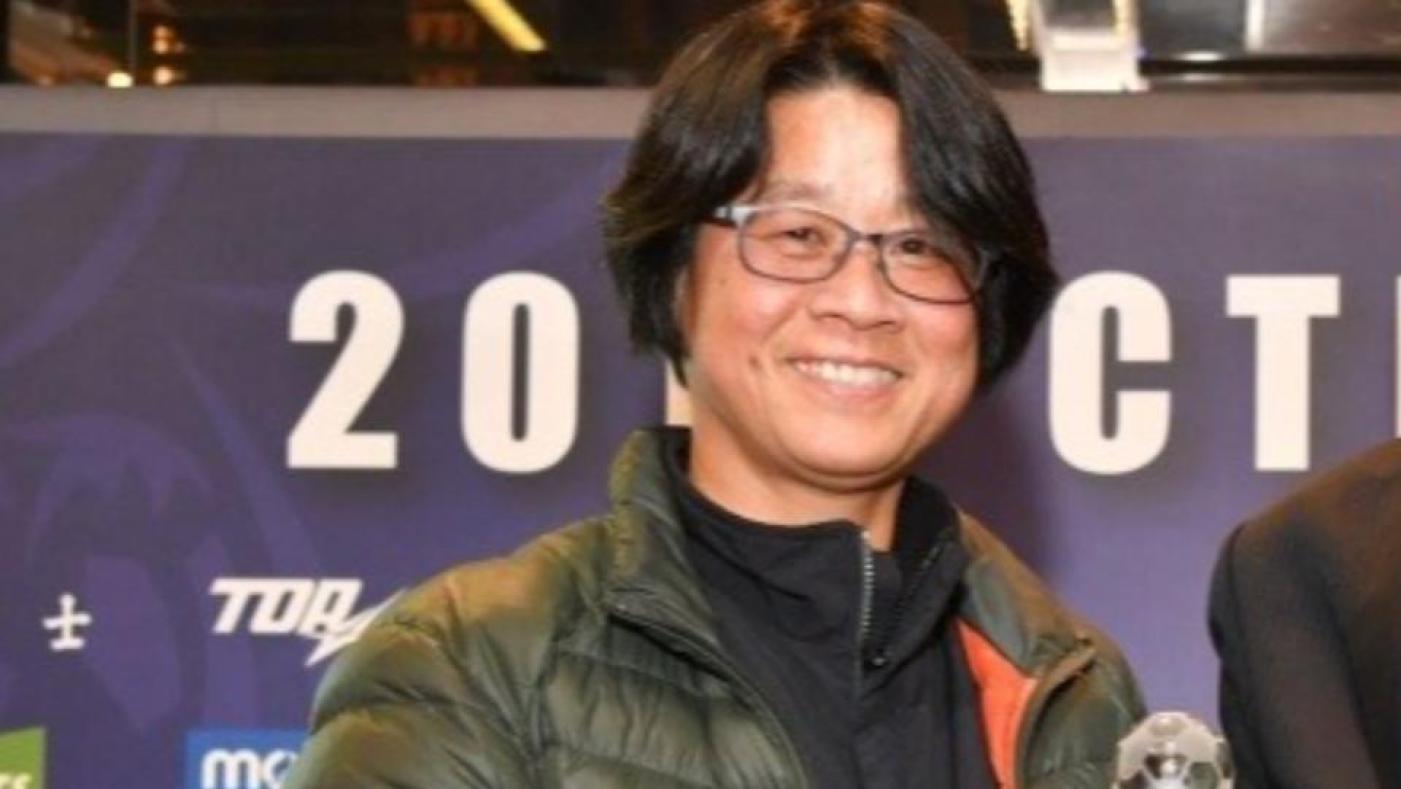師大女足隊前教練周台英過往曾被稱為亞洲一姐，戰績輝煌。翻攝中華民國足球協會官網