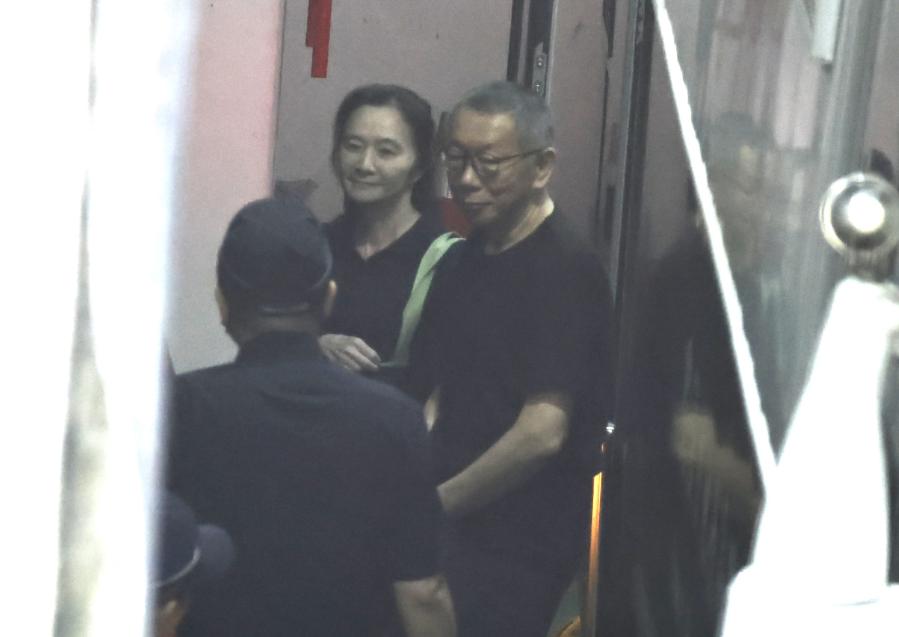 鍾小平、游淑慧告發京華城案　陳佩琪：此生不忘這兩人得意嘴臉