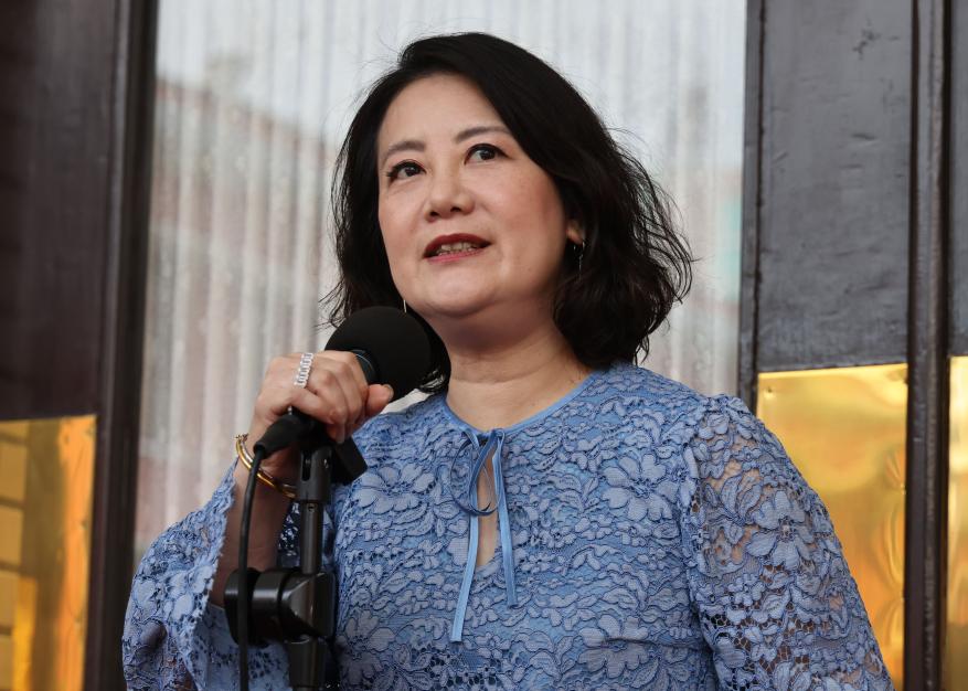 吳思瑤澄清政院尚未決定發不發1萬元　曝北市累計賸餘人人可發兩萬！點名蔣萬安回答