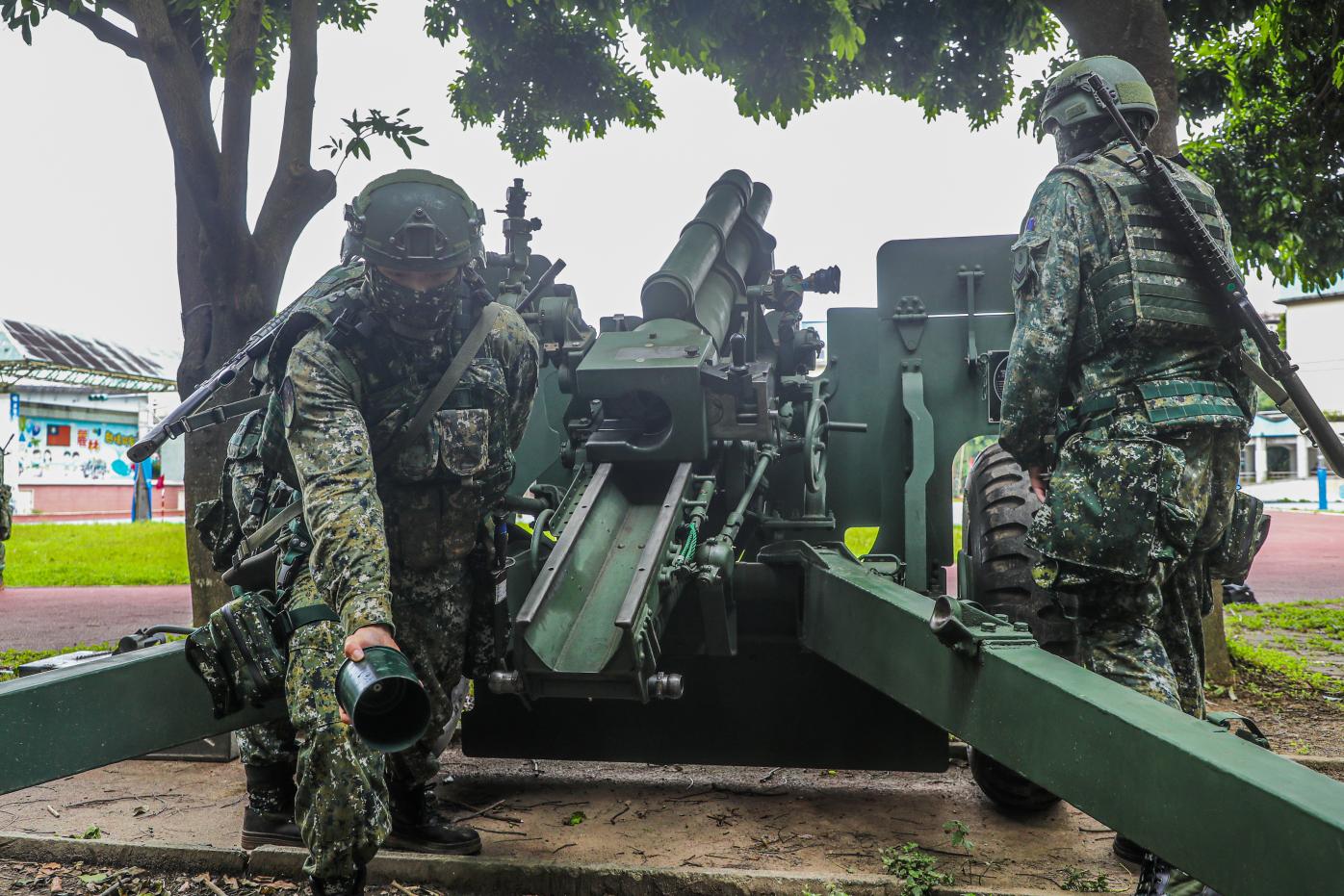 206旅今解編完成後備戰力驗證。軍聞社