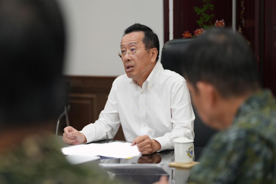 漢光41號演習今結束　顧立雄肯定官兵連續10天9夜全心投入