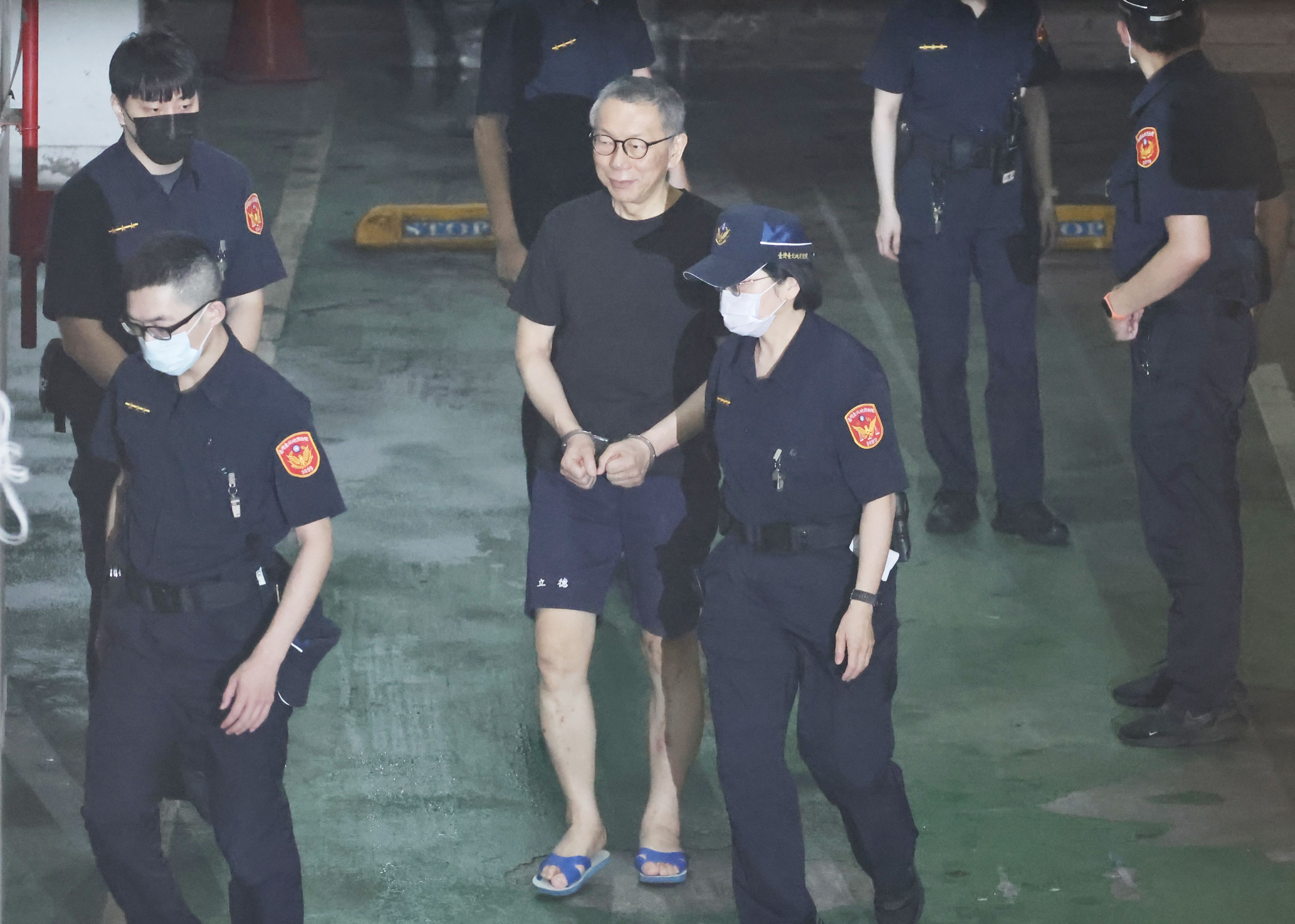 柯文哲再延押2月。資料照片／林啟弘攝