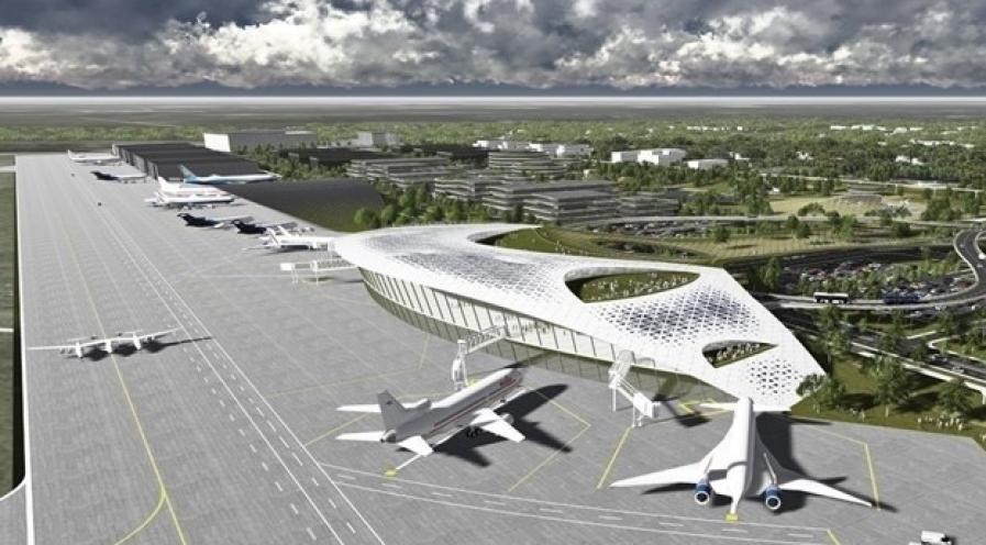 到美國請屏東九棚搭機　AIT：台灣加入太空港後休土頓飛台2.5小時