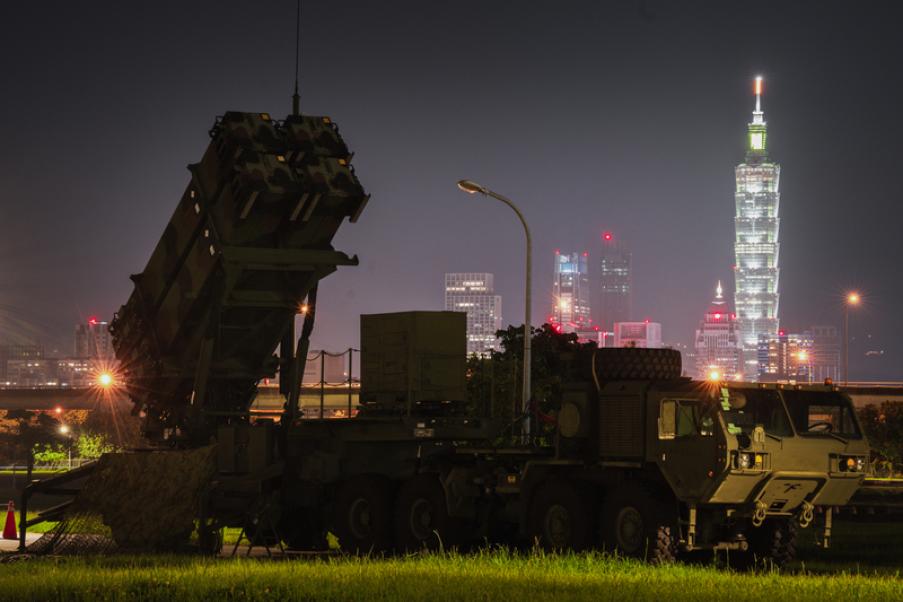 抖音軍事網紅來台看「漢光」沒事？Taiwan ADIZ粉專稱人還在台灣　誇「移民署讚啦」