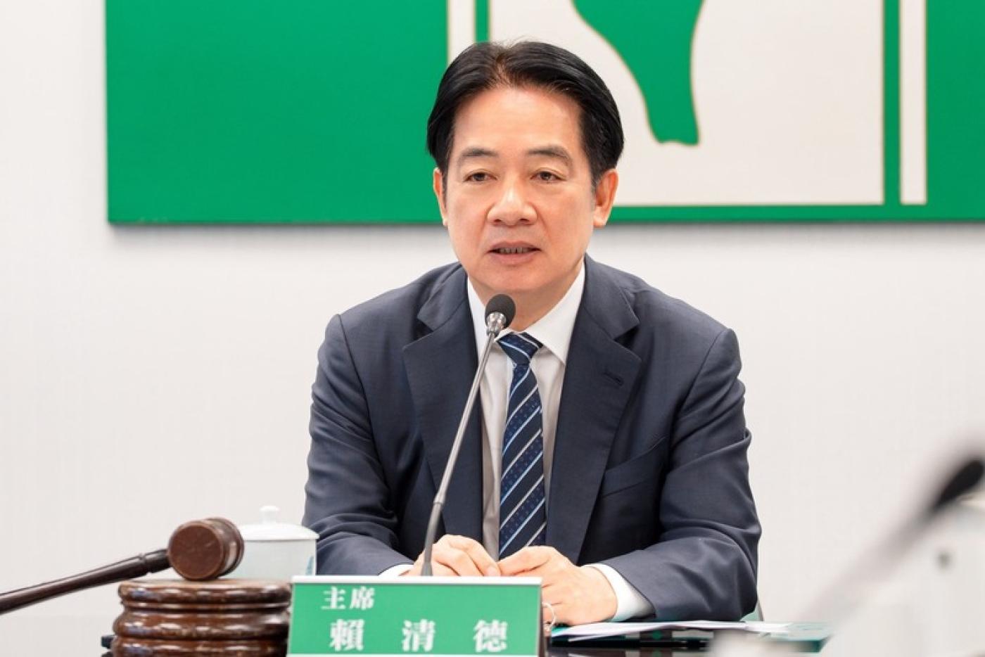 賴清德總統在民進黨中常會中，期許正在華府進行貿易談判的鄭麗君此行能夠完成任務。中央社