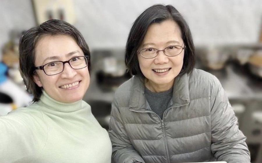 姐妹淘來了！蔡英文談726：我會去投票「民團辛苦了」　蕭美琴憶「花蓮日常」吞忍與磨練