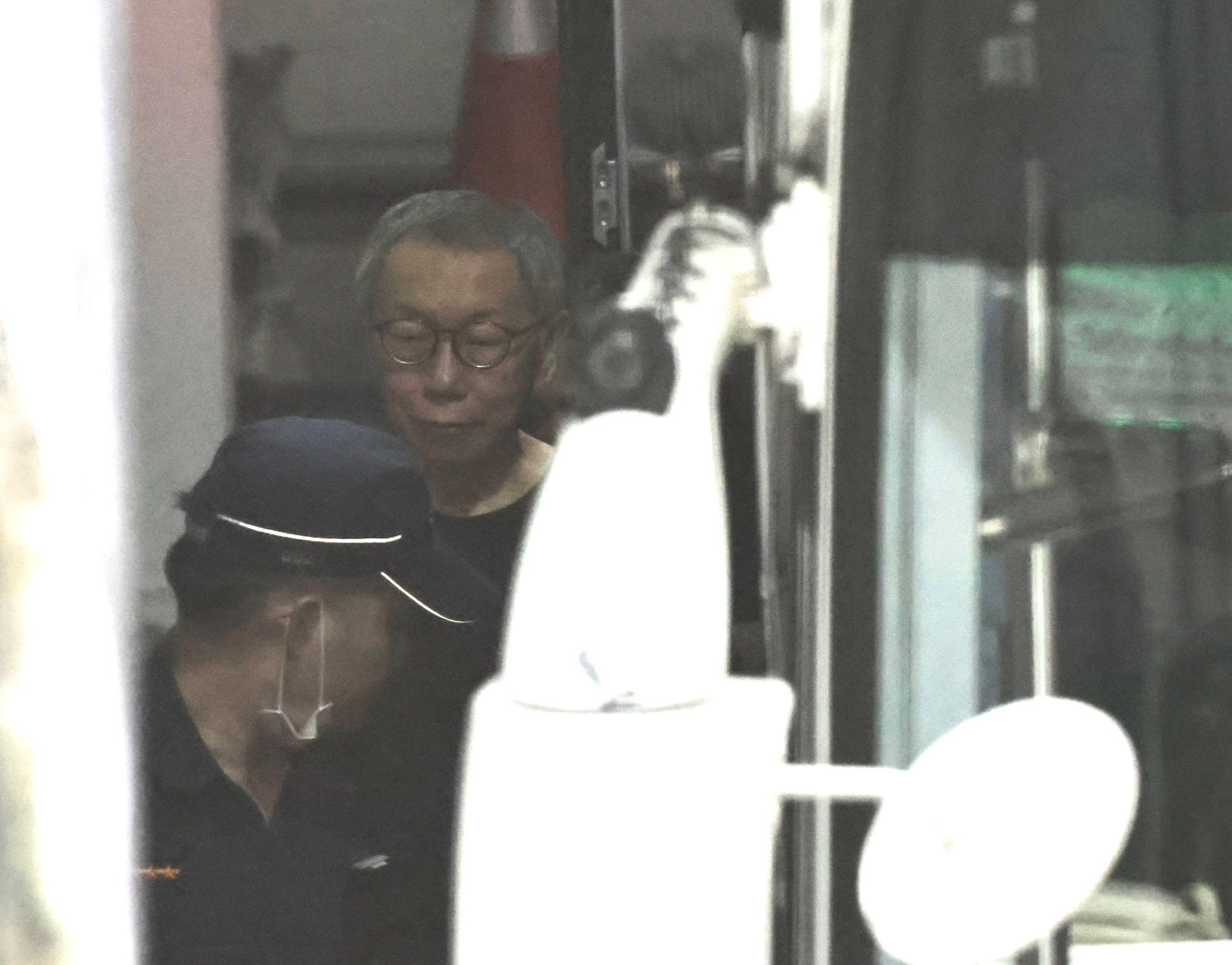 前台北市長柯文哲聲請羈押禁見投票，25日遭到台北高等行政法院駁回。吳政峰攝
