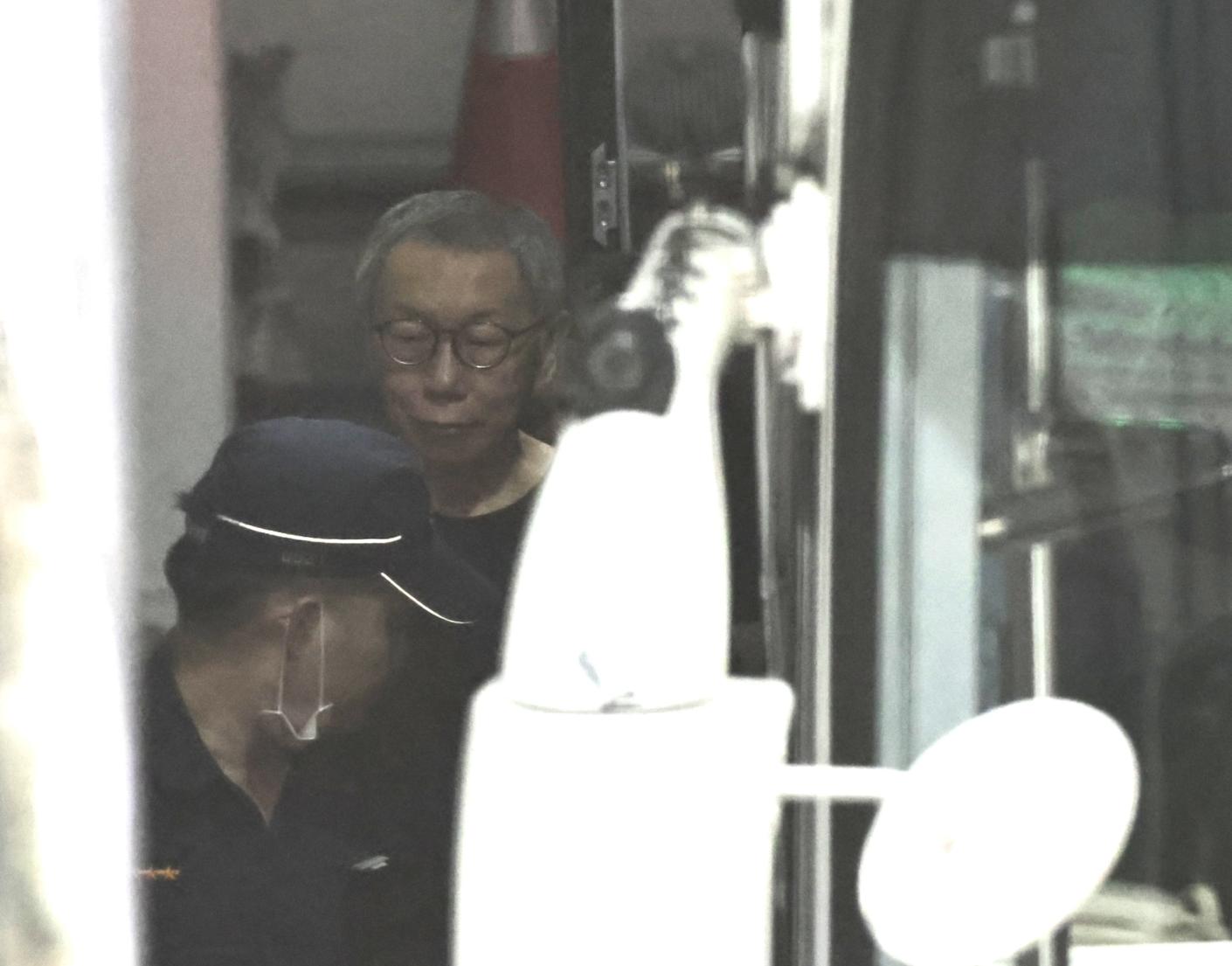 前台北市長柯文哲聲請羈押禁見投票，25日遭到台北高等行政法院駁回。吳政峰攝