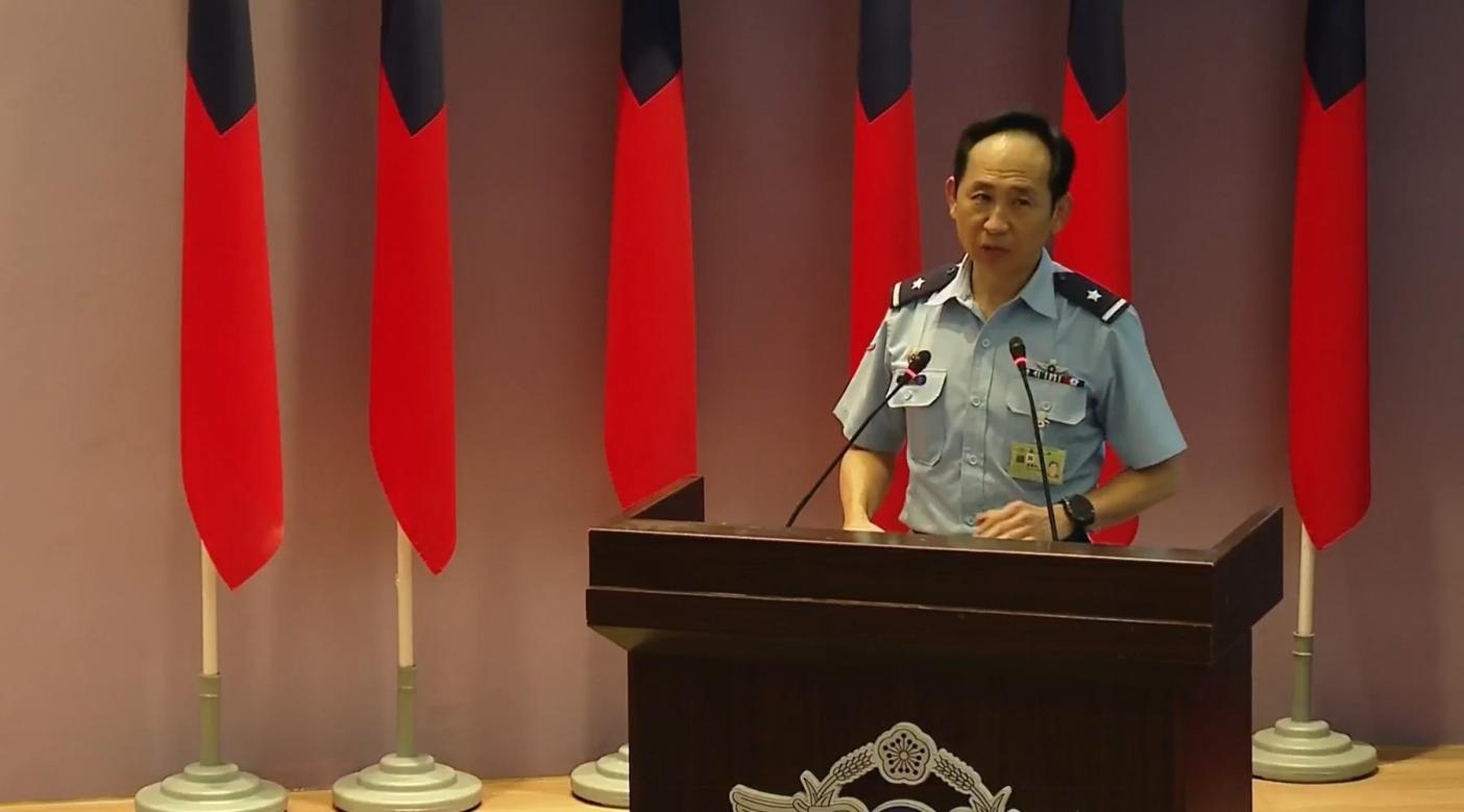 空軍將領８月異動，虞德忠調任政戰主任升中將。資料照片