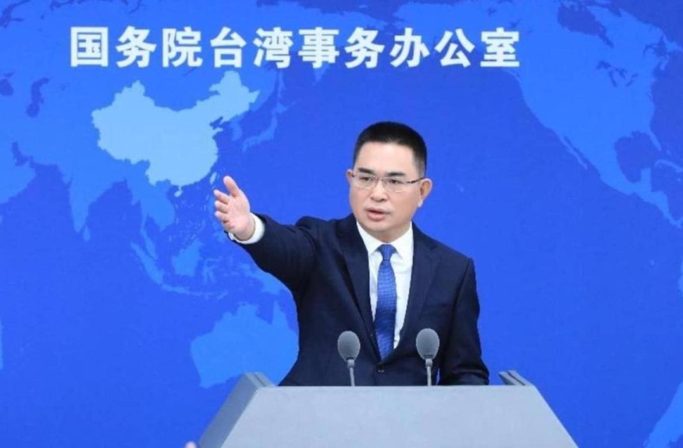 中國在罷免投票結果出來後，繼續批評民進黨在台灣不得人心。翻攝中國台辦官網