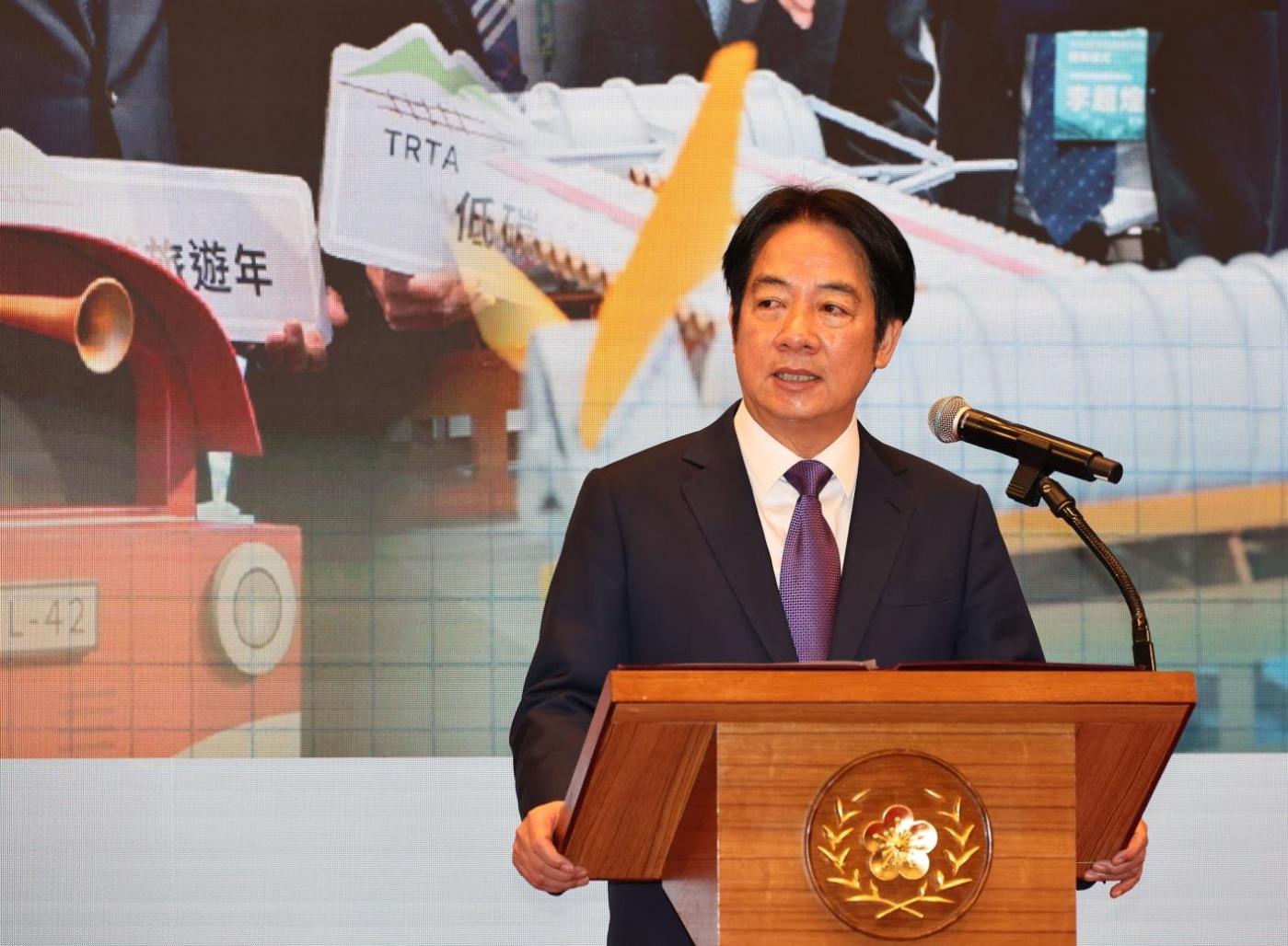 總統府釋出無出訪計劃的決定，外媒紛指是美方不同意過境紐約，以免激怒中共。資料照片／總統府提供
