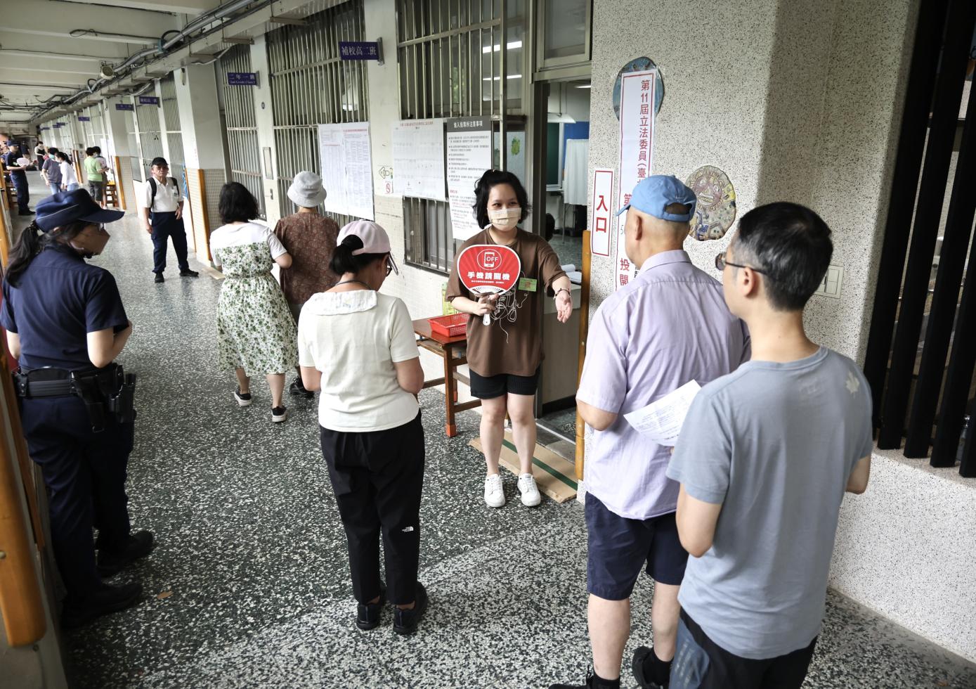 罷免投票失利，黨內檢討雖然表面上波瀾不興，但私下已暗潮湧動。林啟弘攝
