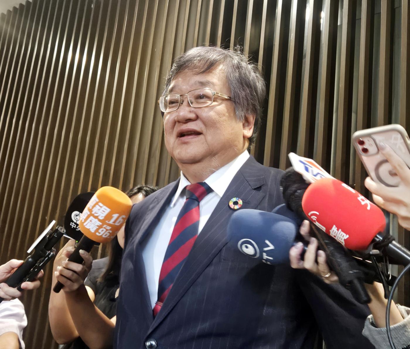 內閣改組傳聞中遭點名的衛生福利部長邱泰源（圖）29日表示，無論整體內閣努力或衛福部團隊付出，社會大眾應有目共睹。 中央社