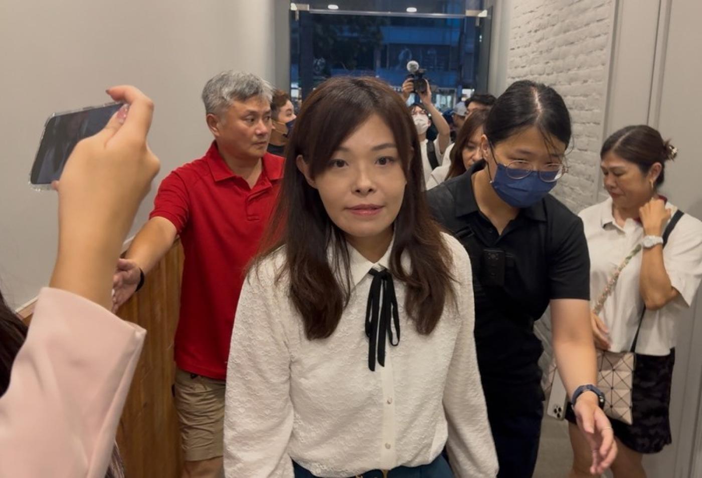 高虹安31日表示，針對陳時奮提告誣告二審宣判結果，她將提上訴。中央社