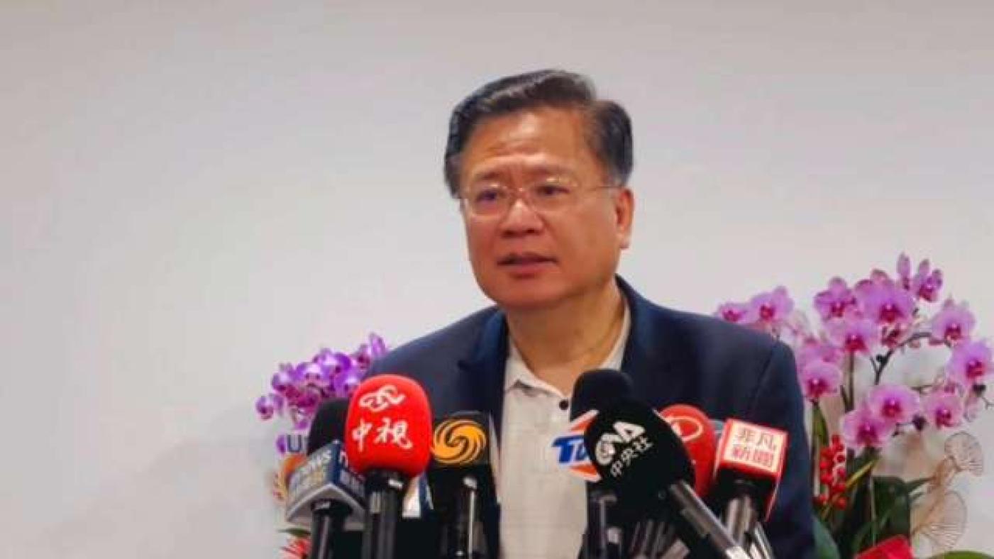 全國商業總會理事長許舒博。商總提供