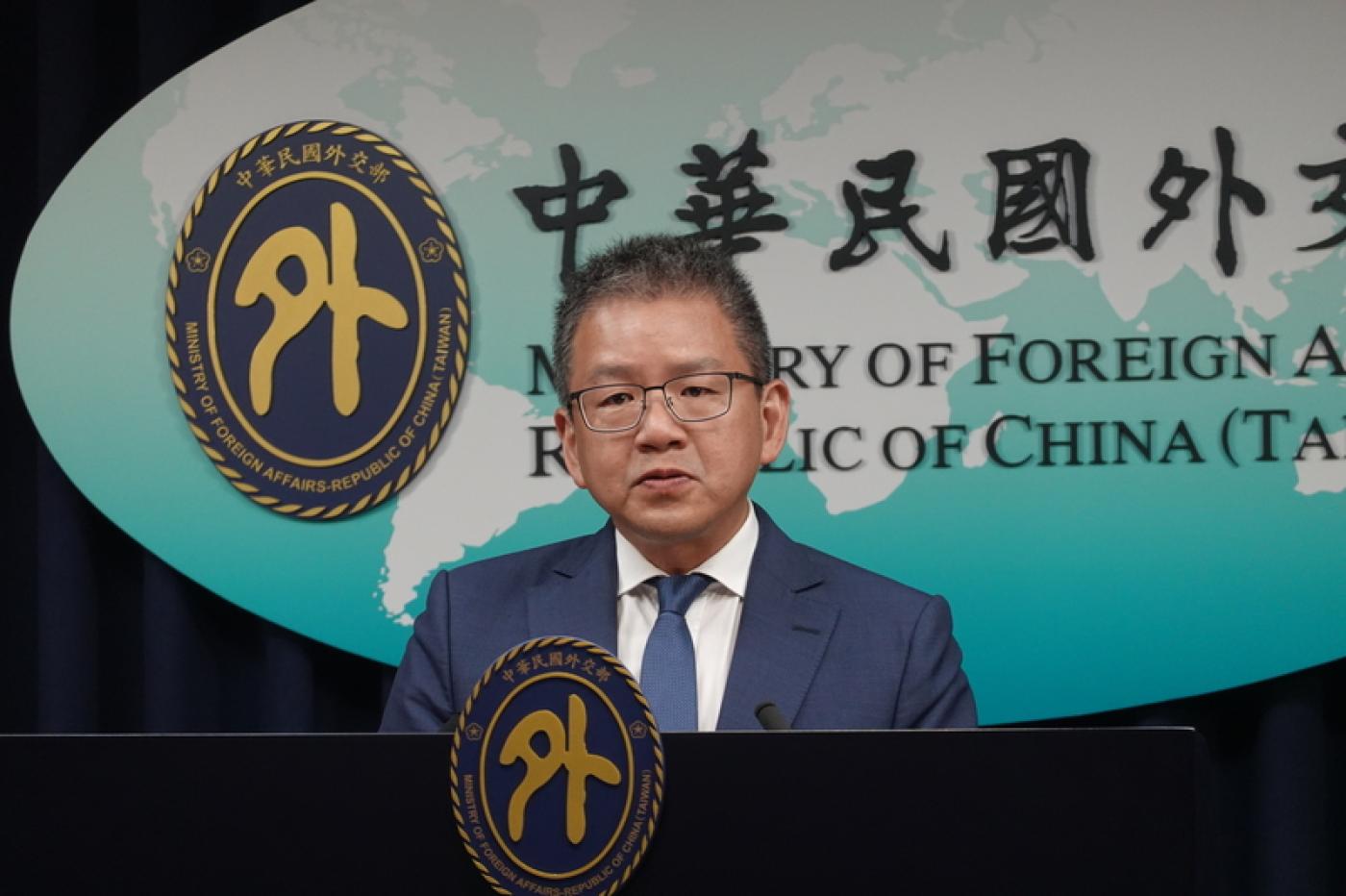 外交部亞西及非洲司司長顏嘉良7月29日表示，外交部正與相關部會研議反制措施，包括限制晶片輸往南非。 中央社