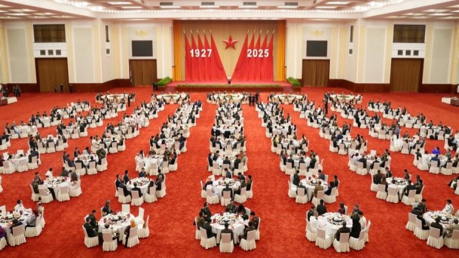中共又有7名上將疑落馬　八一建軍招待會海軍、武警及各戰區令員全數缺席