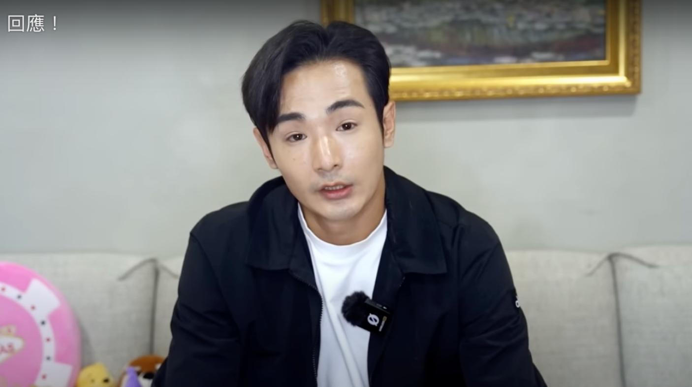 八炯今天回台，就立即拍片道歉，但他被爆想學納粹，民進黨、國民黨及德國在台協會已發聲譴責。翻攝八炯threads