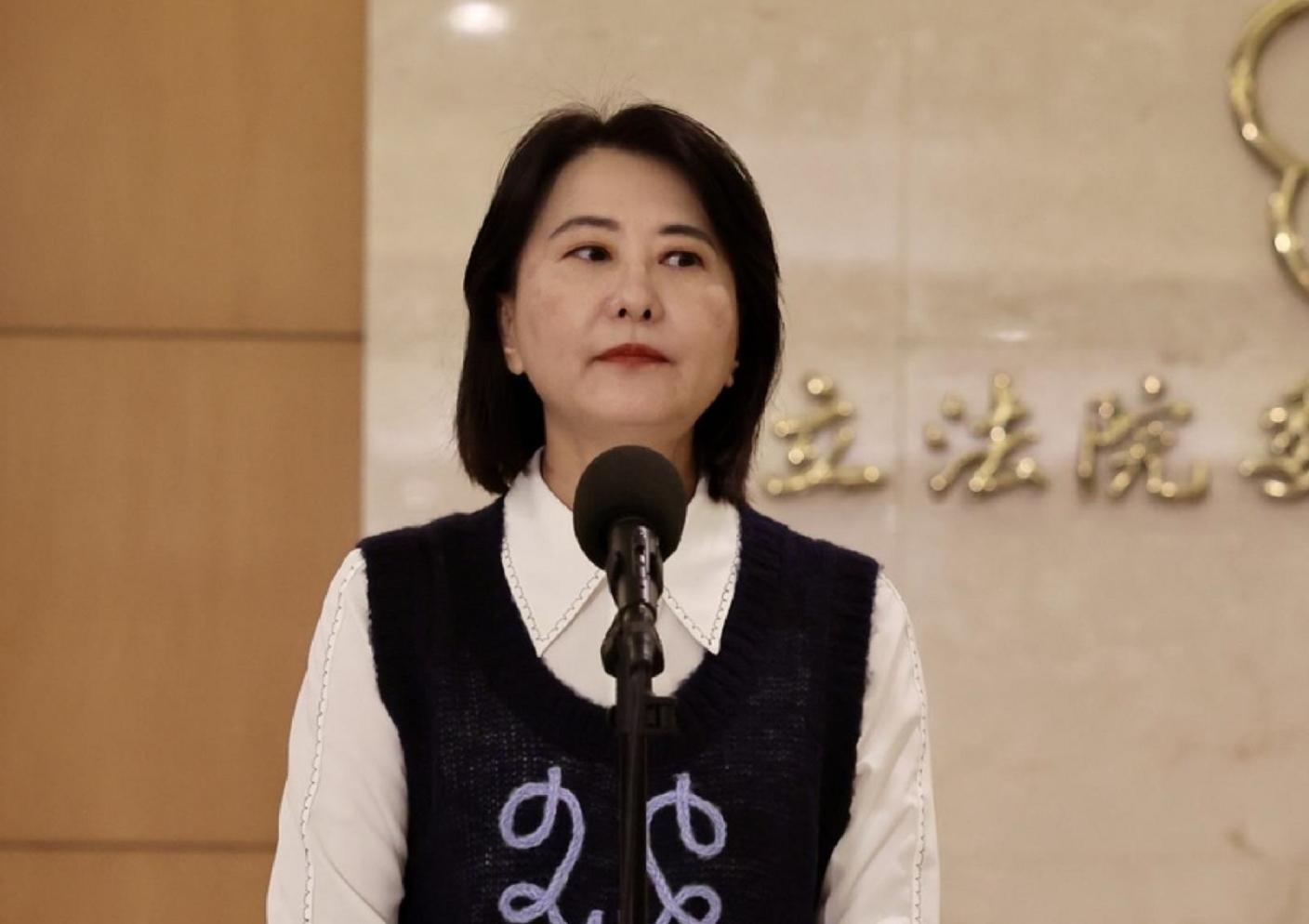 國民黨立委王鴻薇4日再爆大支是文總執行委員，申請補助根本是「球員兼裁判」。資料照片／中央社