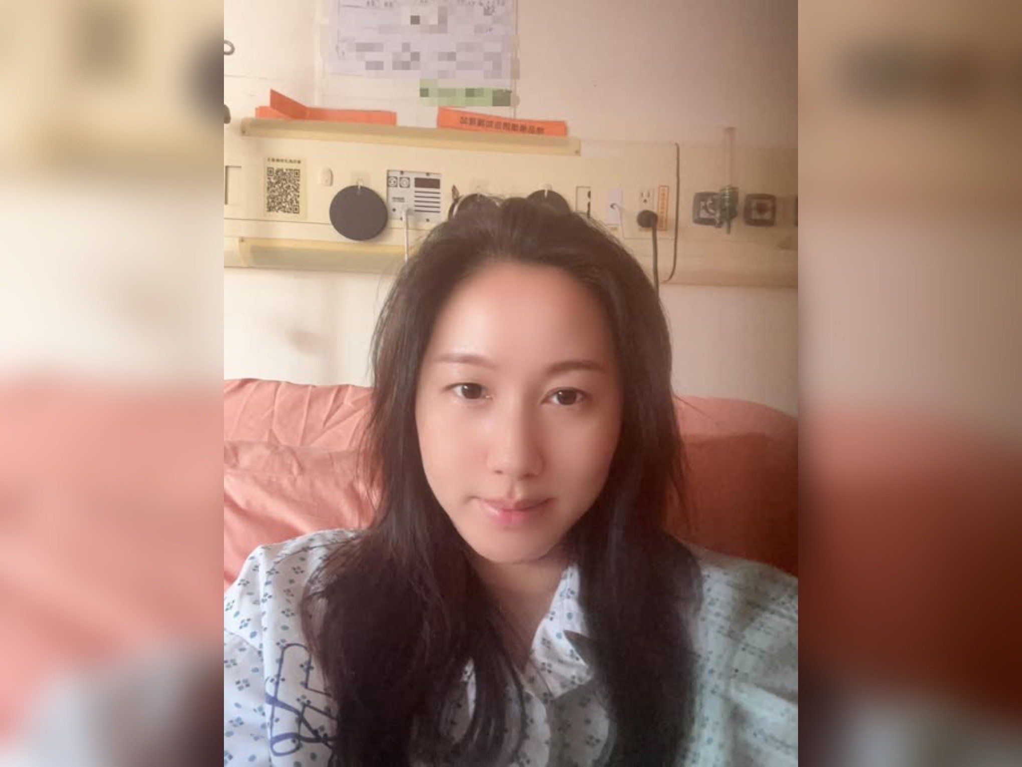 北市議員林杏兒4日自曝罹癌，還好及早發現，要大家放心。翻攝林杏兒臉書