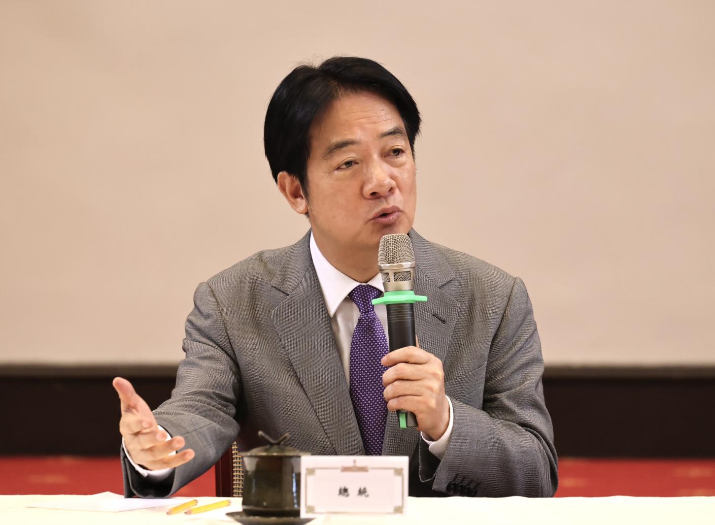 總統賴清德日前表示，台美仍在談判中，20%是暫時性關稅。資料照片／林啟弘攝