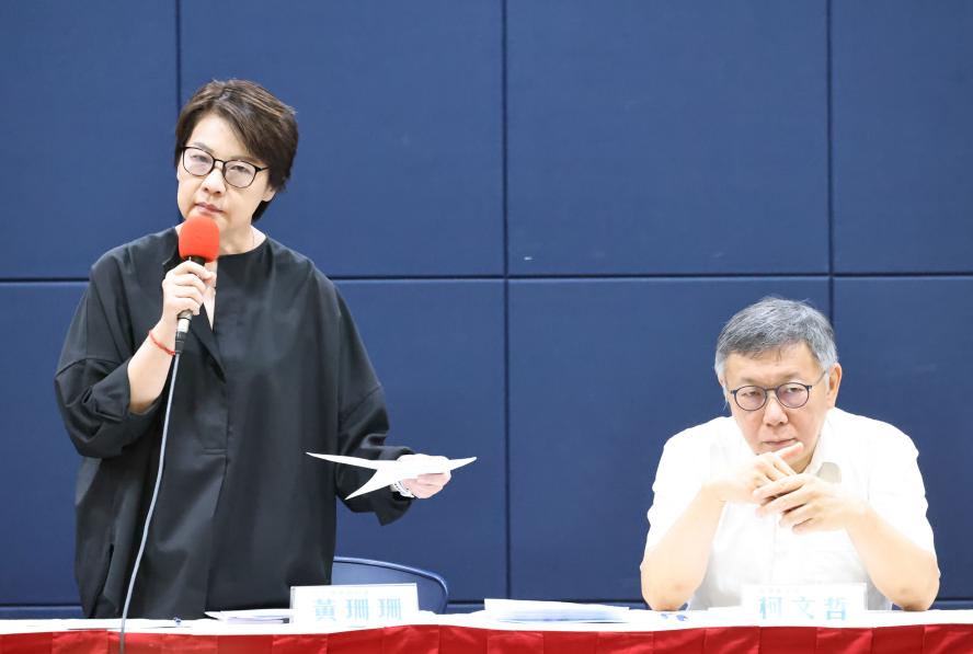 表態落實兩年條款？　黃珊珊力挺候任不分區立委王安祥：是國會「即戰力」