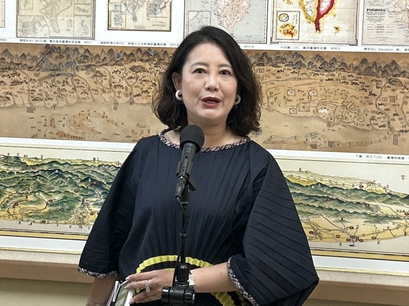 吳思瑤（圖）7日譴責立法院從院長韓國瑜到副院長、秘書長、議事組到法制局全部行政不中立。中央社