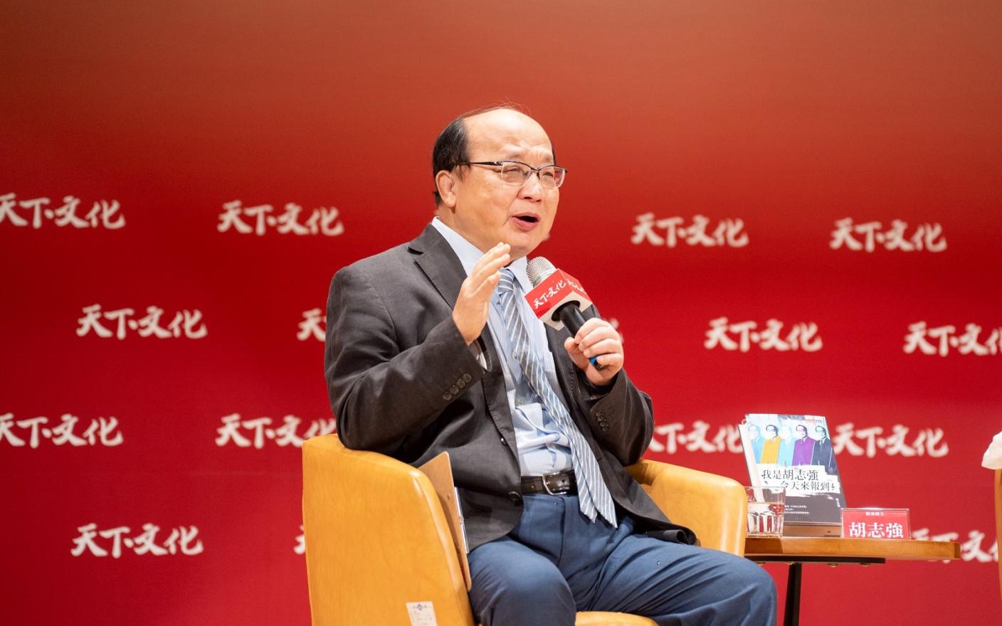 台中市前市長胡志強11日被問到是否參選國民黨主席，他回應表示，「選黨主席對我來說是上個世紀的事情」。翻攝胡志強臉書