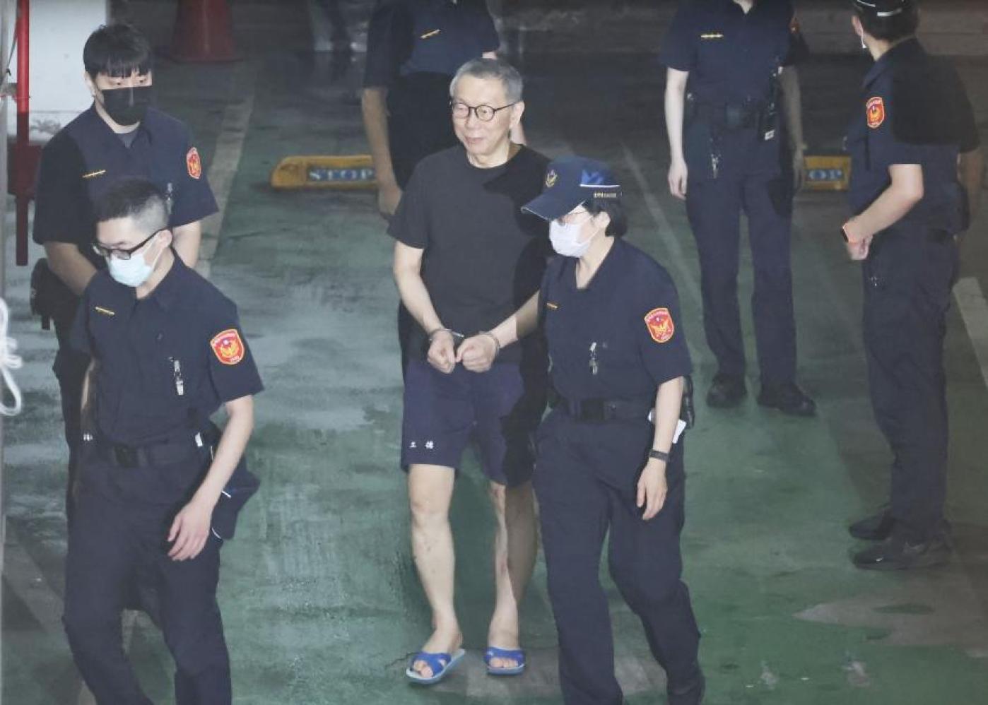 柯文哲確定延押2月。資料照片／林啟弘攝
