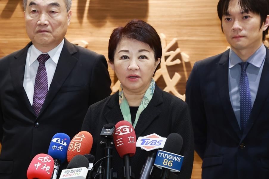 傳盧秀燕確定不選黨魁　李乾龍再勸進：願意承擔未來才有可能接受更大挑戰