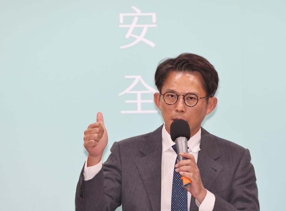 黃國昌爭新北市長！ 李乾龍：侯友宜棒子要交對的人手上　點名「他」是最佳人選