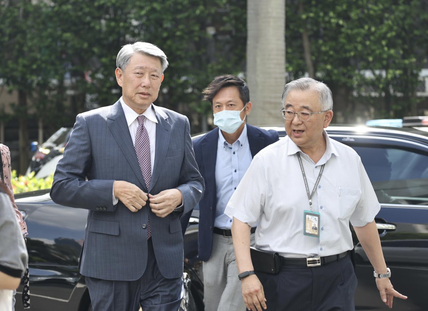 經濟部長郭智輝談核電存廢議題又再度失言，引發外界批評。資料照片／林啟弘攝