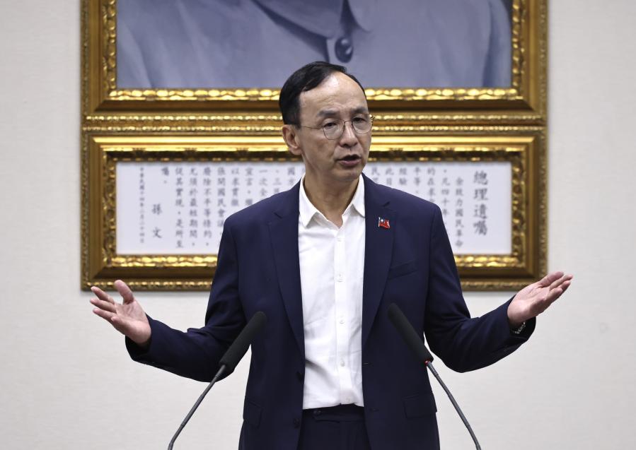 「南方四賤客」廣告諷賴清德、柯建銘　朱立倫：讓綠營知道民主就是票多的贏