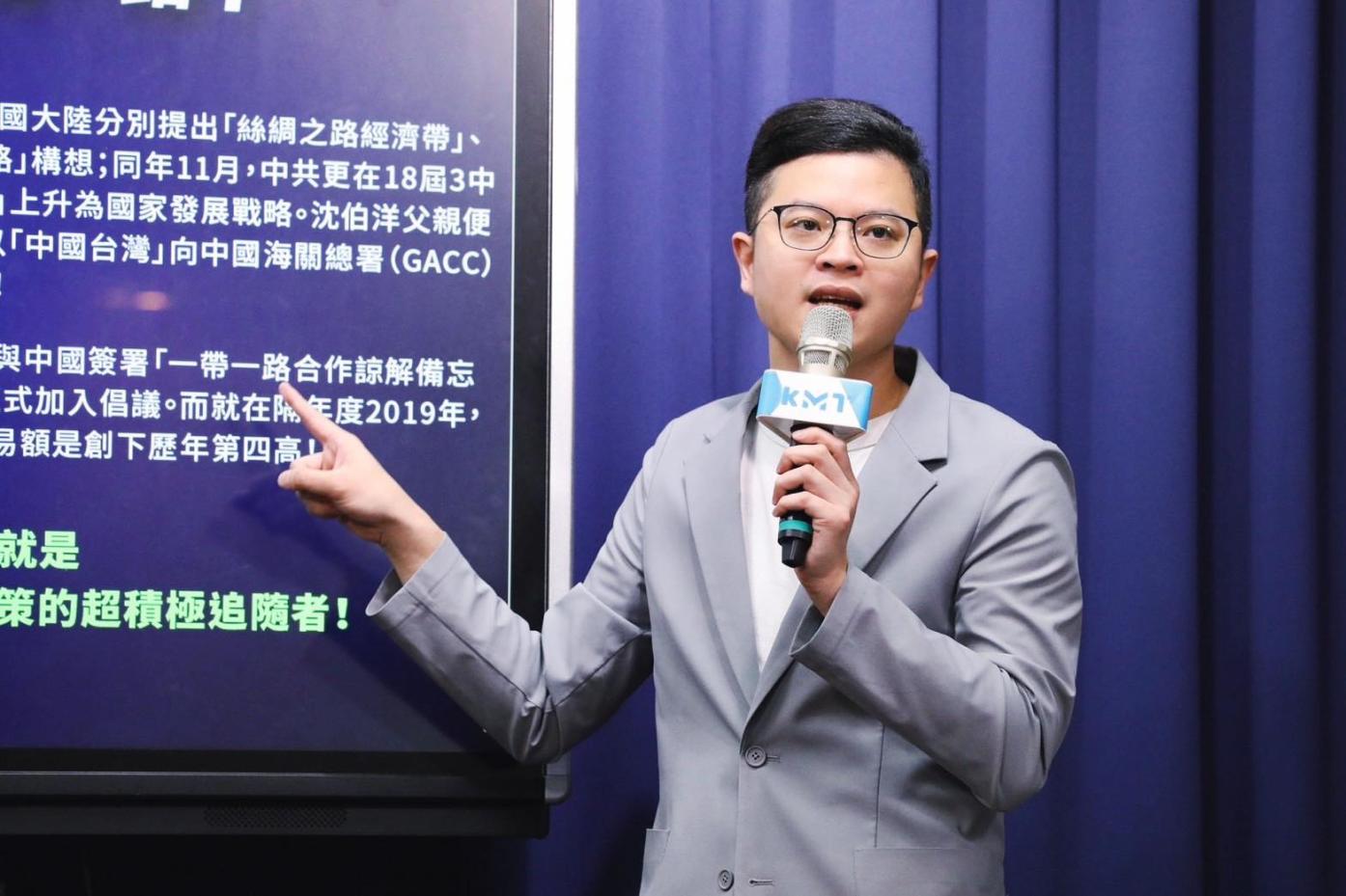 凌濤15日表示，8月24日之後，朱立倫團隊將全部進入一個「準交接」狀態。翻攝凌濤臉書