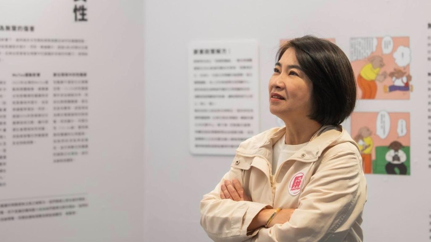 周春米反核三重啟的立場一直沒變，她說，屏東人沒欠台灣人，核三在屏東40年，平安下莊，夠了。翻攝周春米臉書