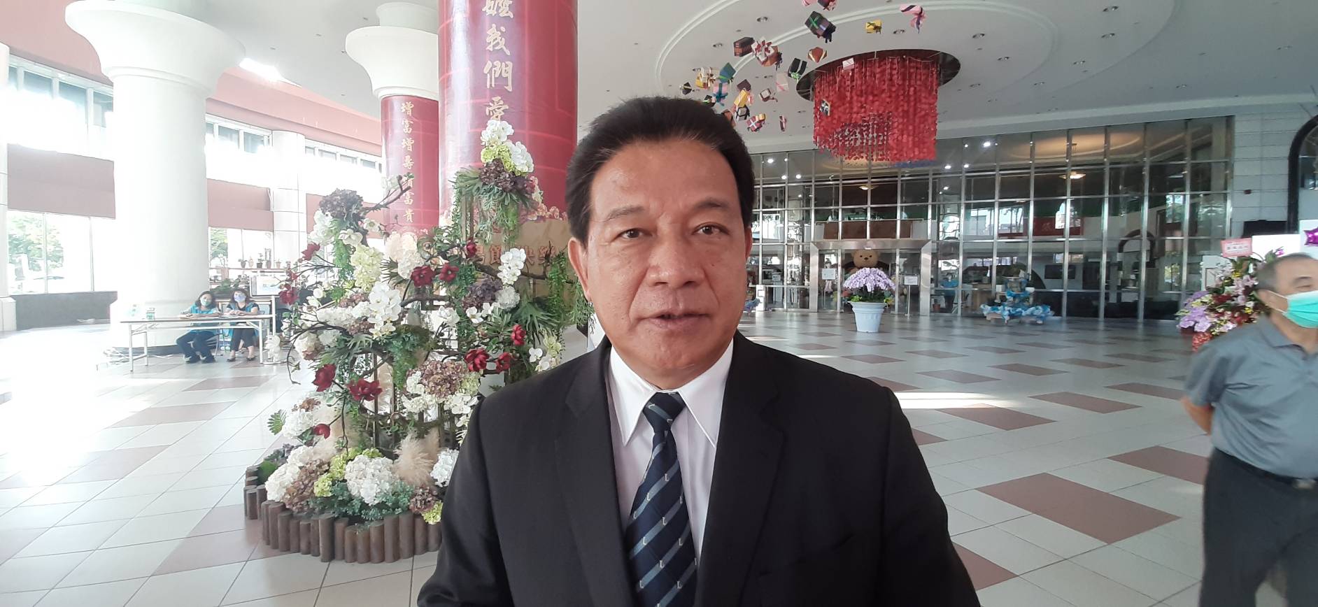 台南市前議長郭信良被控護航三地集團台南將軍漁電共生光電案場，今天遭橋頭地檢署傳喚。資料照片