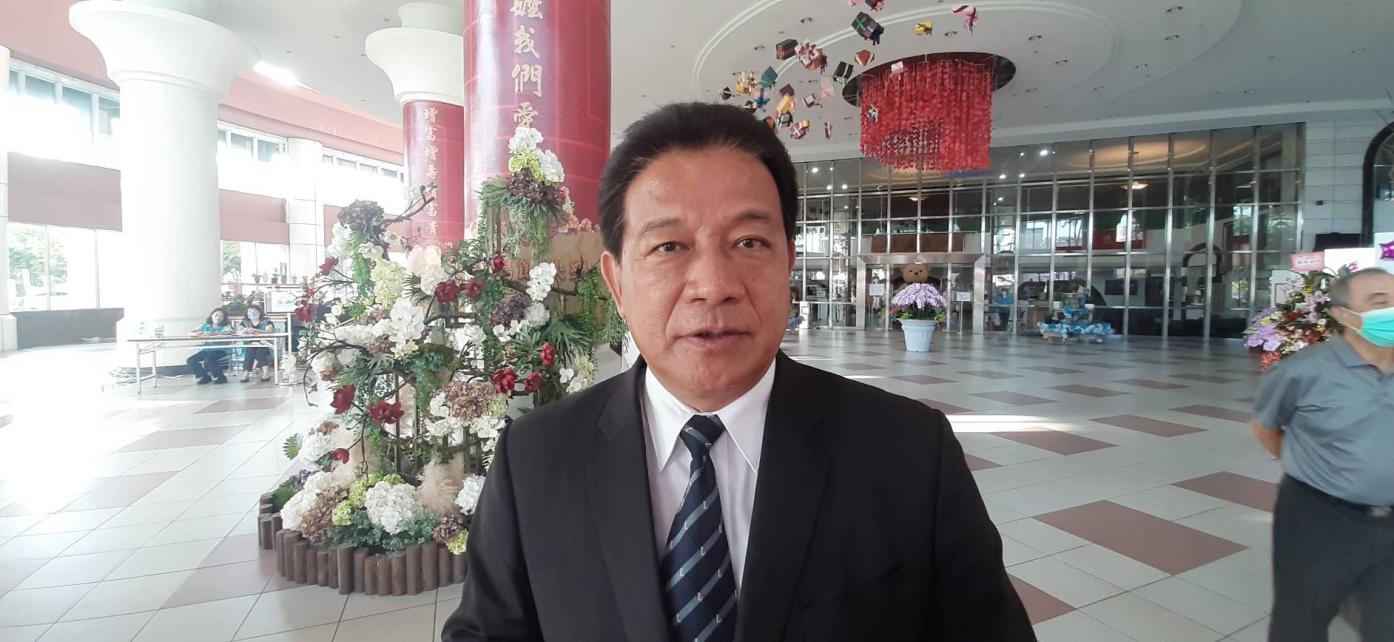 台南市前議長郭信良被控護航三地集團台南將軍漁電共生光電案場，今天遭橋頭地檢署傳喚。資料照片