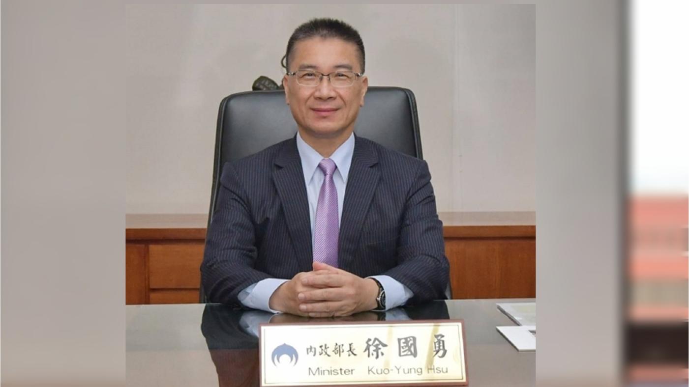 新任民進黨秘書長傳出由前內政部長徐國勇接任。翻攝徐國勇臉書