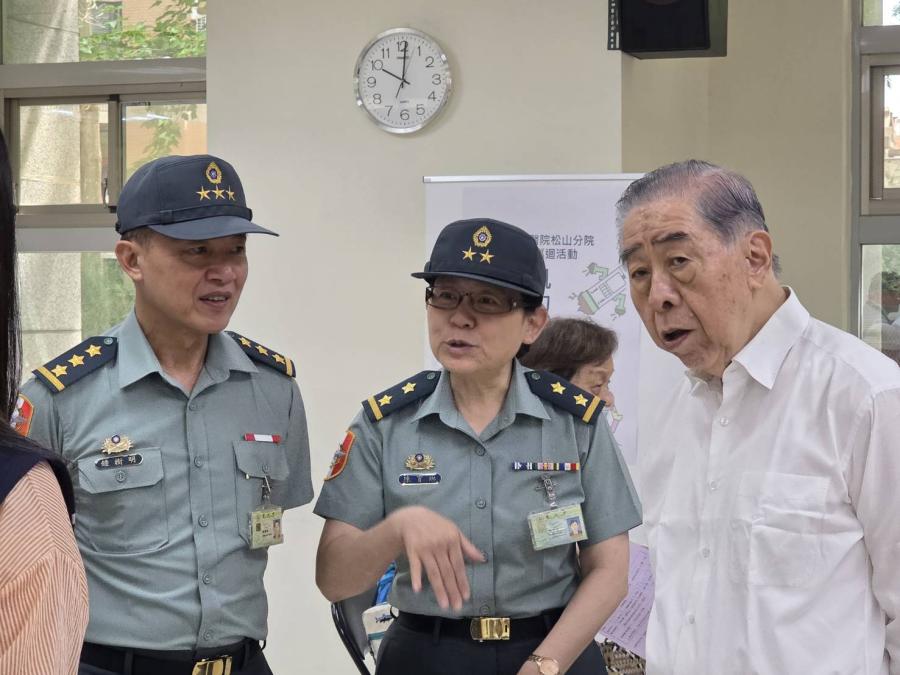 三總社區關懷巡迴醫療　李棟樑肯定醫護人員為民服務辛勞
