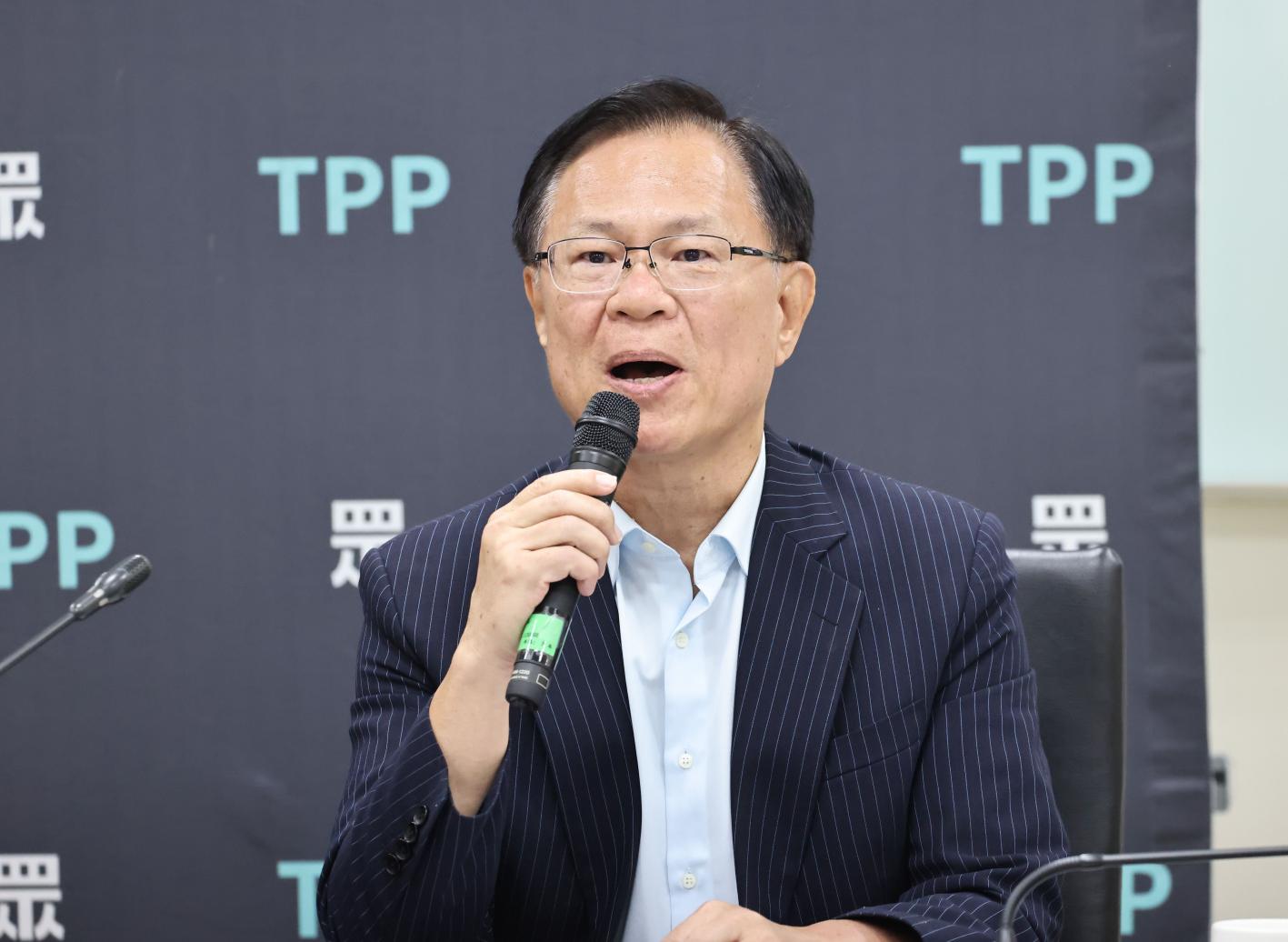 張啓楷21日出席彰化縣府活動時表態，如有機會選縣長，「要成為最好人選」。資料照片／林啟弘攝