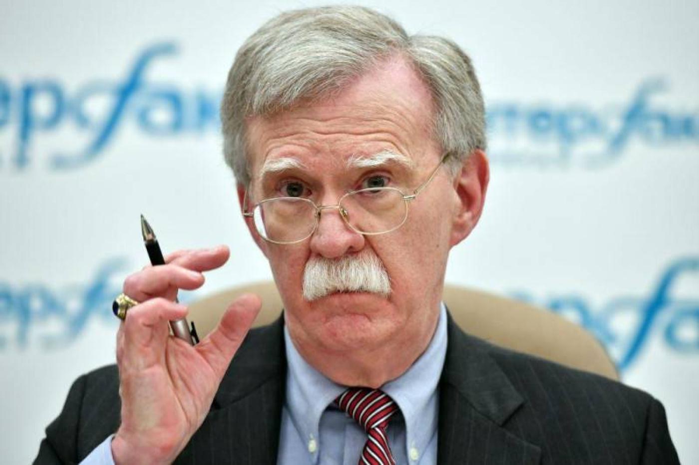 美國前國家安全顧問波頓（John Bolton）。 翻攝Ｘ平台@brannonmc