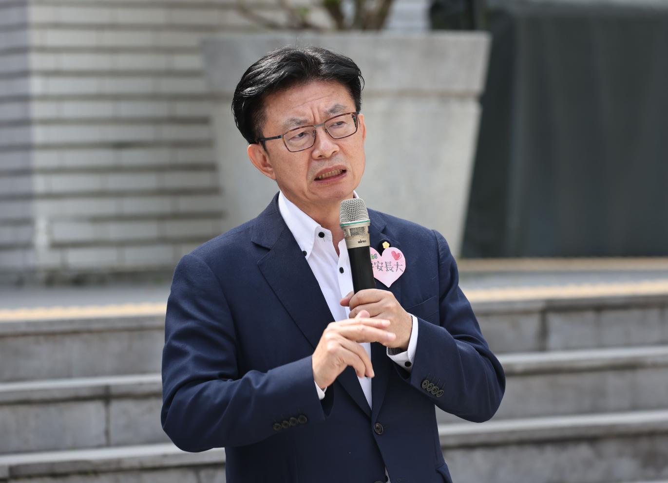 郭國文批評民進黨立院黨團總召柯建銘，假傳聖旨又忽視他人意見。資料照片／林啟弘攝