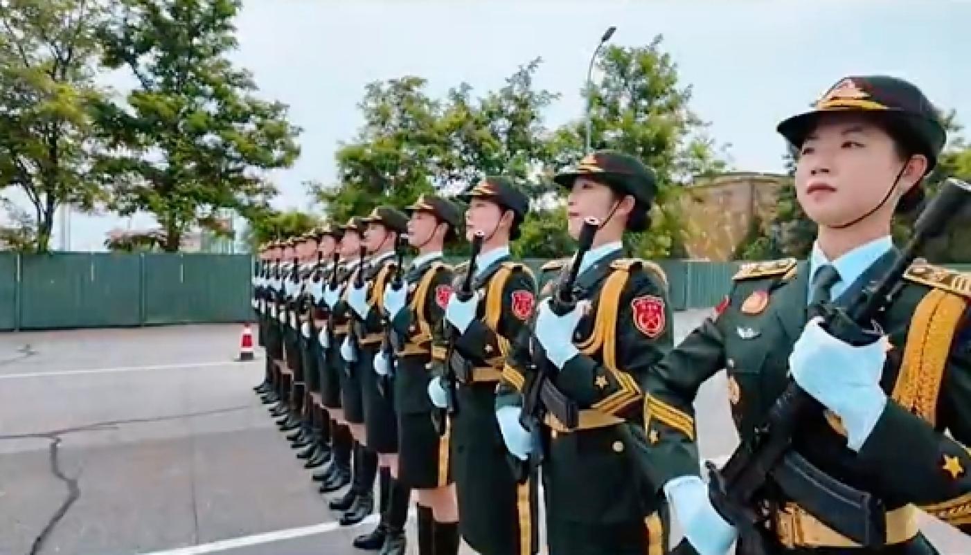 北京即將閱兵，但此時也傳出屈公病出現，全中國已經有十多省傳出確定病例。翻攝中國環球時報