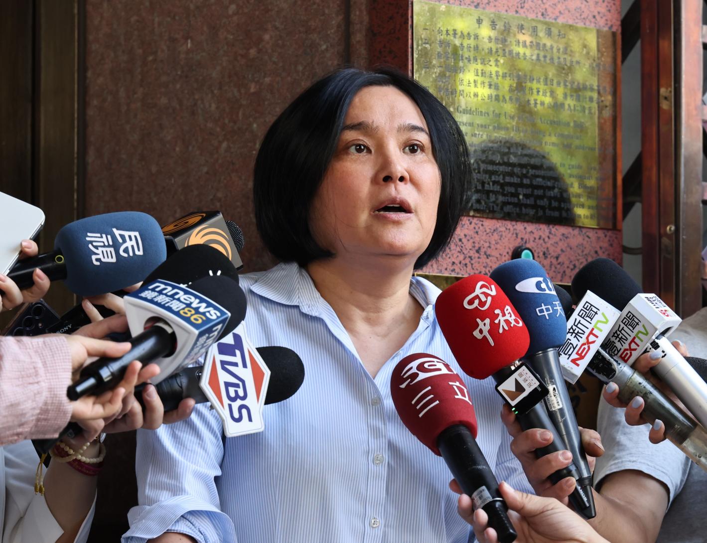 陳玉珍25日表示，由國會議長兼任黨主席，其實也是很正常的事情。資料照片／林啟弘攝