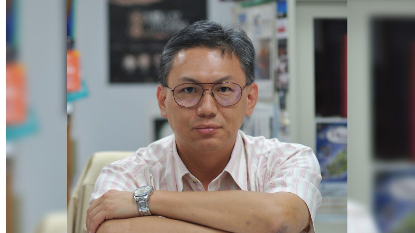 台船新任董事長陳正宏。翻攝成大系統及船舶機電工程系官網