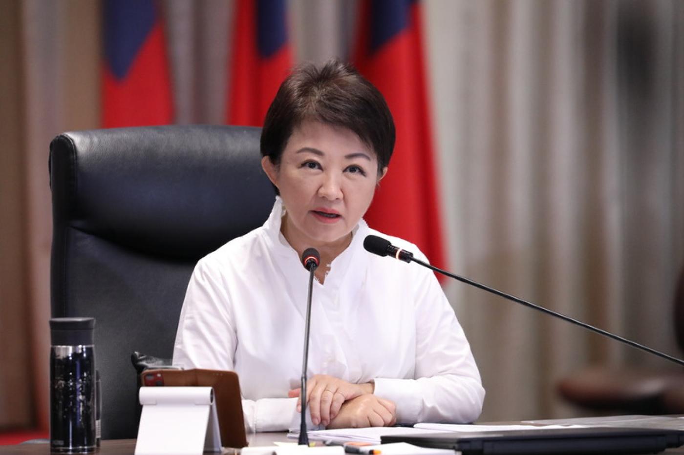國民黨主席於將於10月改選，台中市長盧秀燕黨內呼聲最高，但日前已表態拒絕參選。中央社