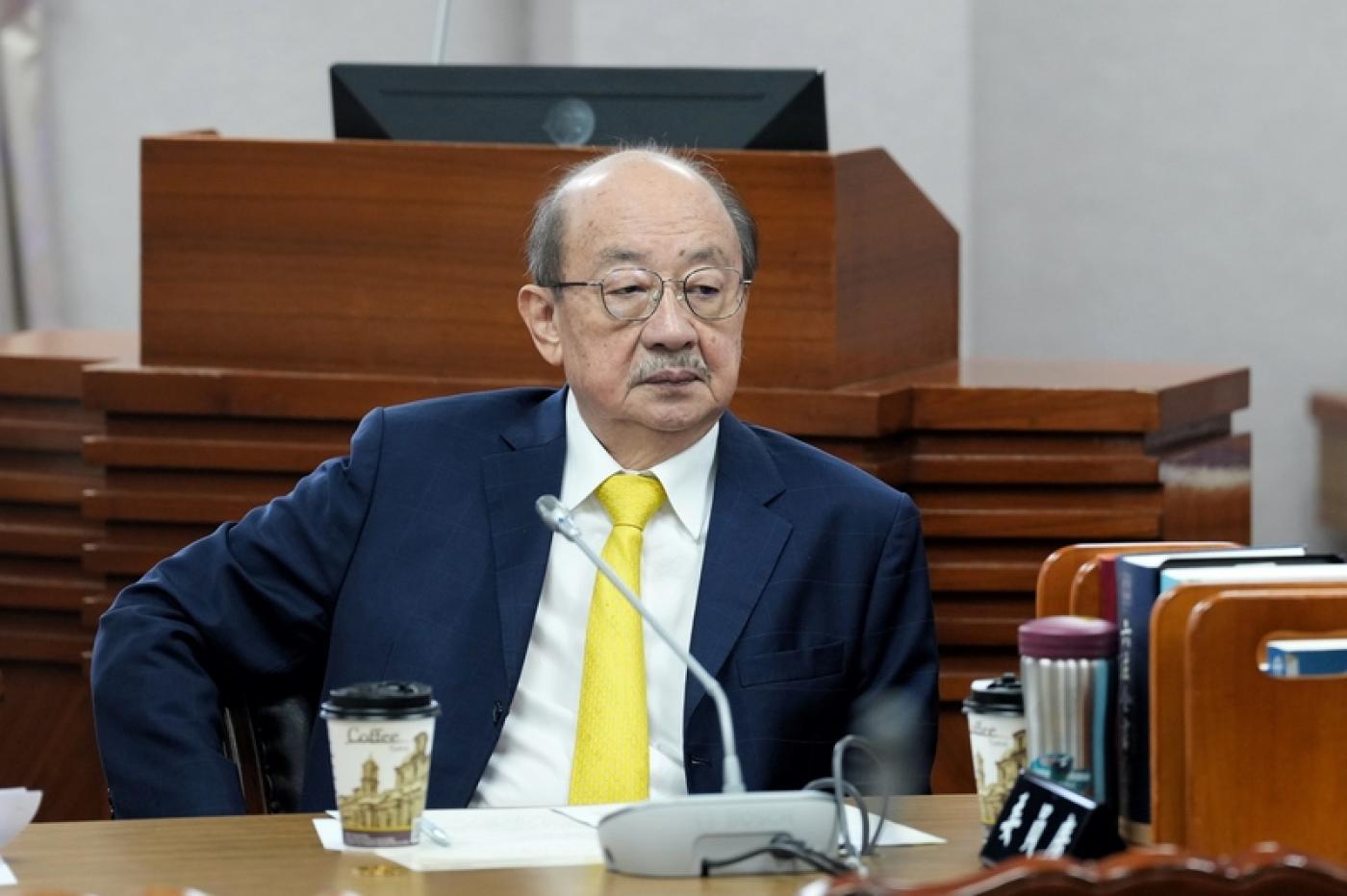 大罷免後，民進黨立院黨團總召柯建銘也成為黨內主要檢討對象，圖為柯建銘27日出席黨團協商。中央社